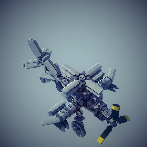 Dragonfly ミサイル搭載型 preview