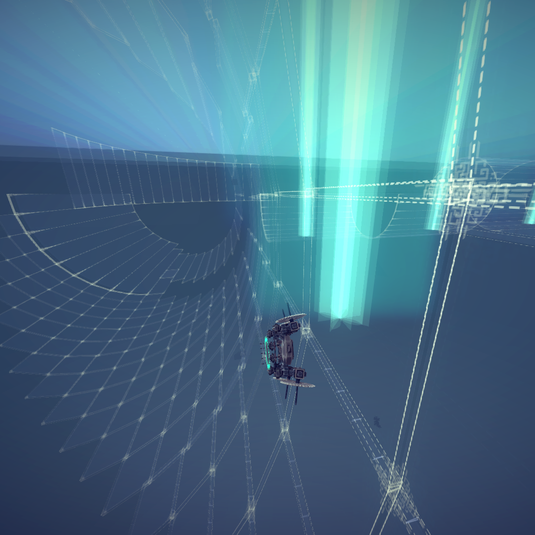 Hyper Race - TrackMania in Besiege!
