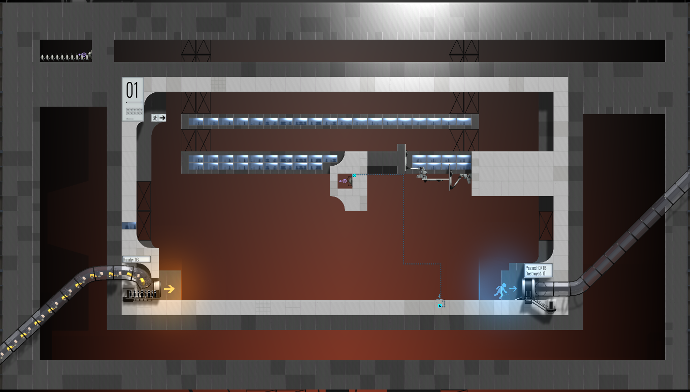 GLaDOS' Reactivation