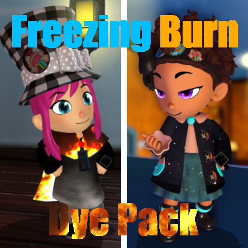 Freezing Burn Dye Pack