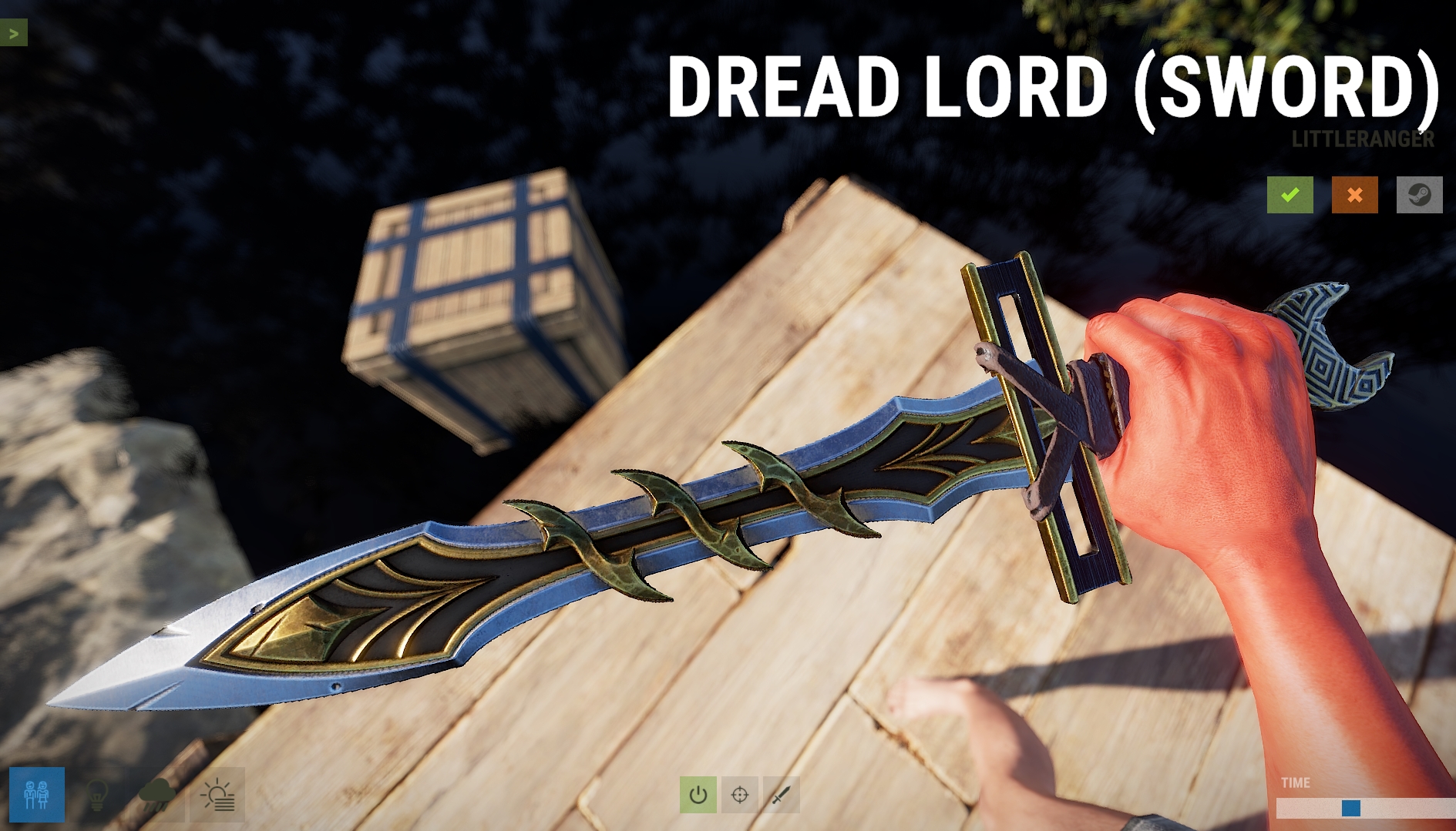 Dread Sword screenshot 1
