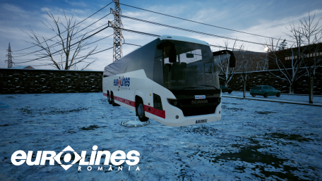 Eurolines Romania Scania