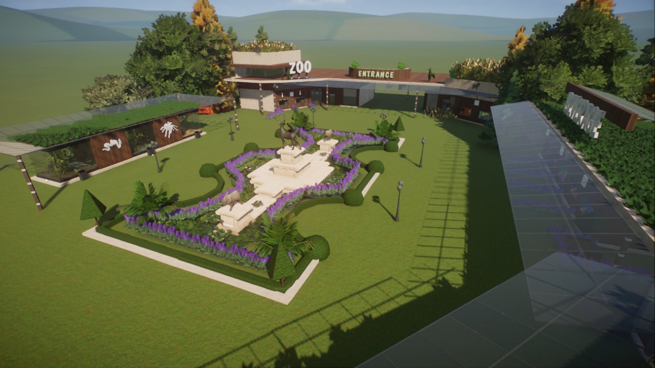 Simple Zoo Entrance preview