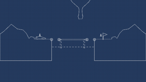 Level 1 - A short bridge