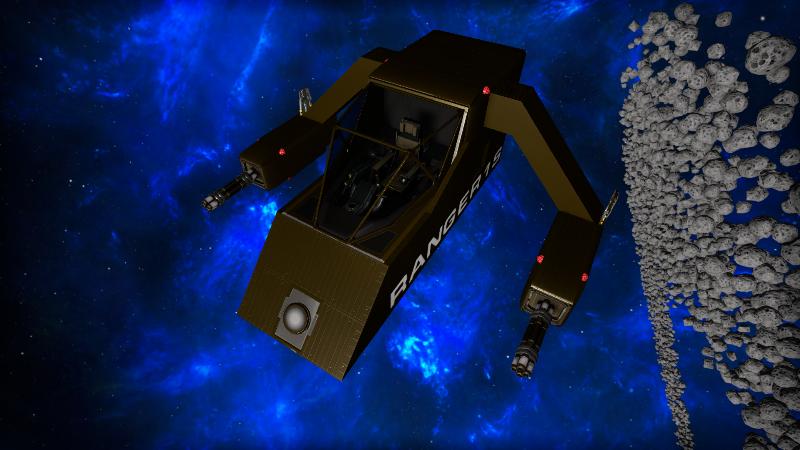 Ranger 2 (S) start vessel