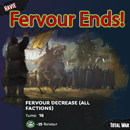 Havie Fervour Ends
