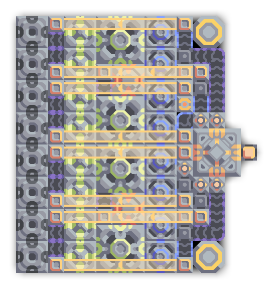 8x Silicon Factory (Sand only)