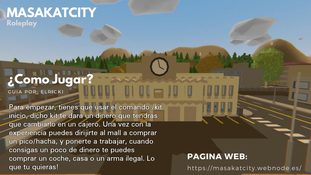 MasakatCity MAP T.2 – Unturned Mod