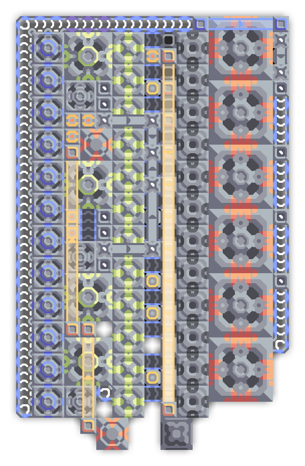 Sand Silicon Schematic