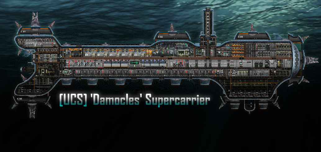 [USC] Damocles – Barotrauma Mod