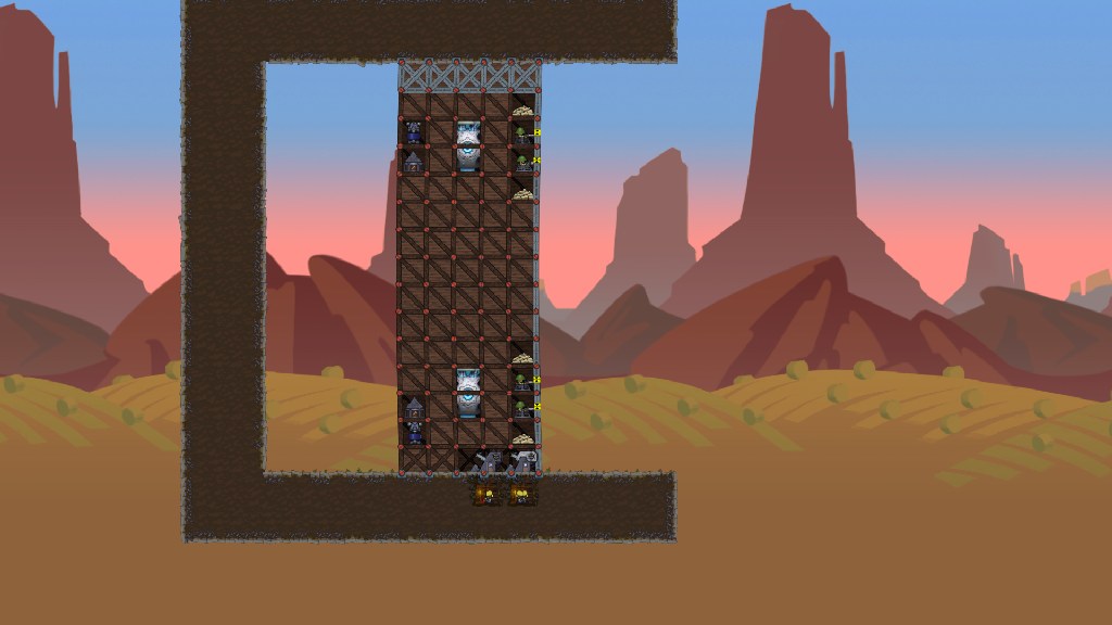 Hole 1v1