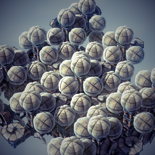 Large Bomber (18 separate bombs) preview