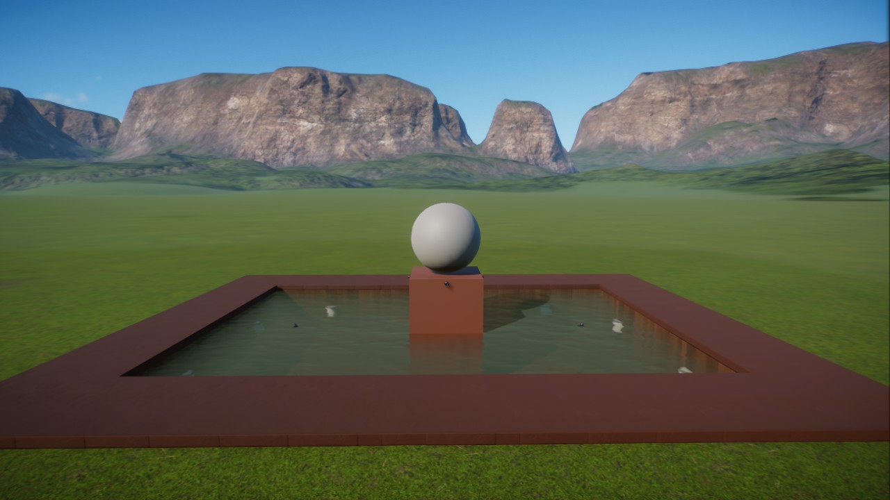 Z modern fountain 4