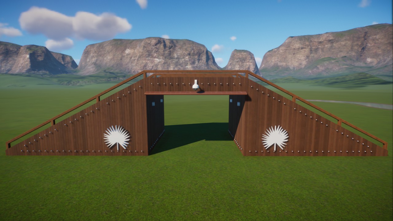 Z modern Large Bridge Double
