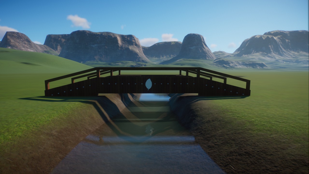 Z Modern Small double bridge