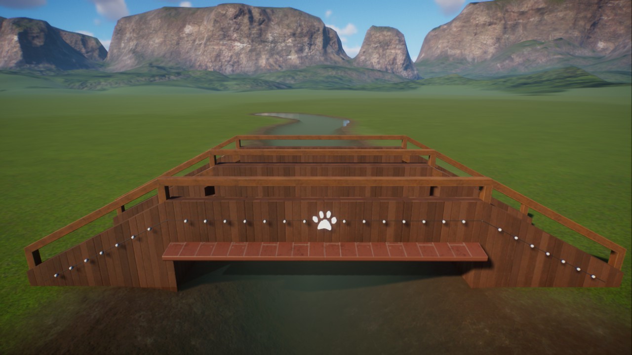 Z Modern Small Double bridge 2