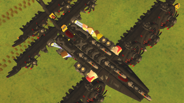 Blackbird  MK 2 Bomb