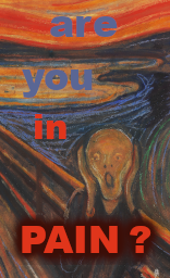 Pain Scream Poster