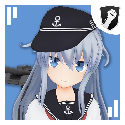 Kancolle 3DModel Collection MMDデータ集 Steam Workshop::Hibiki（Kantai Collection）