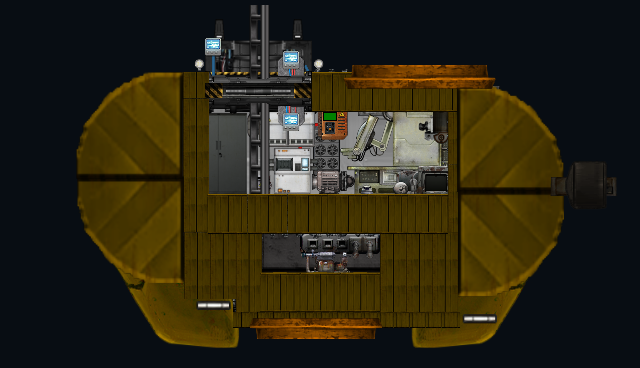  Soucoupe Plongeante – Barotrauma Mod