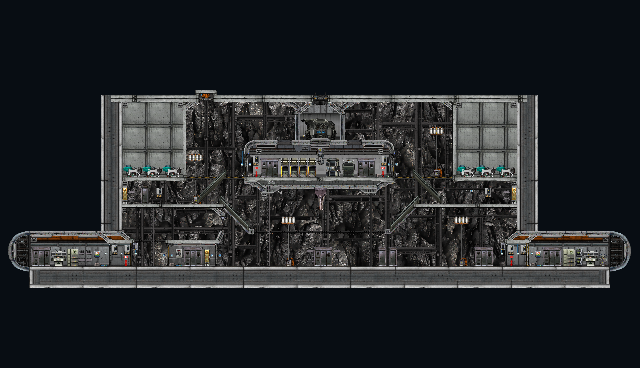 Mine Site Gamma - Arena(WIP) – Barotrauma Mod