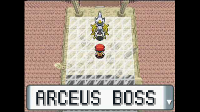Arceus Boss v1.0