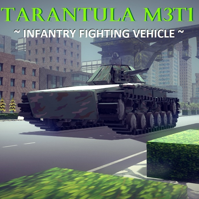 Tarantula M3T1
