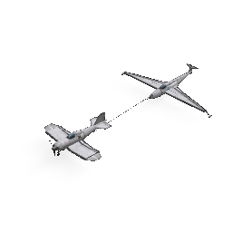 TOW PLANE + GLIDER