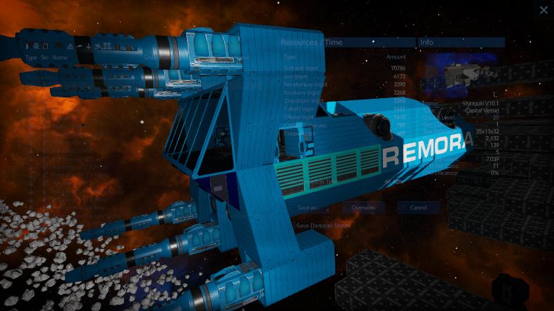 Remora Mining Ship 11