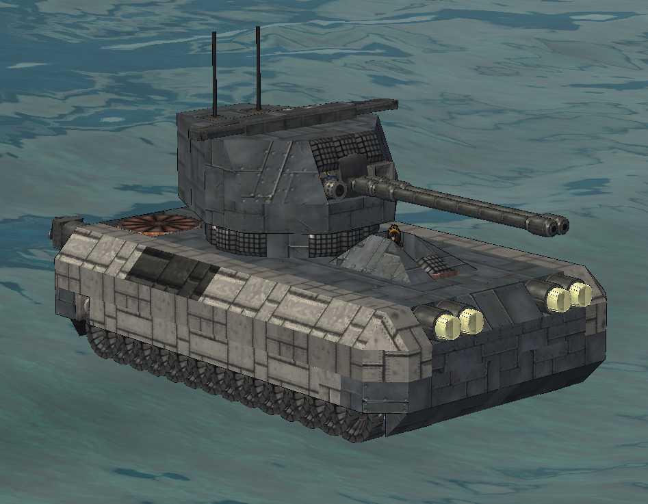 [Declassified] Burnstar 'Sheckley' light APC