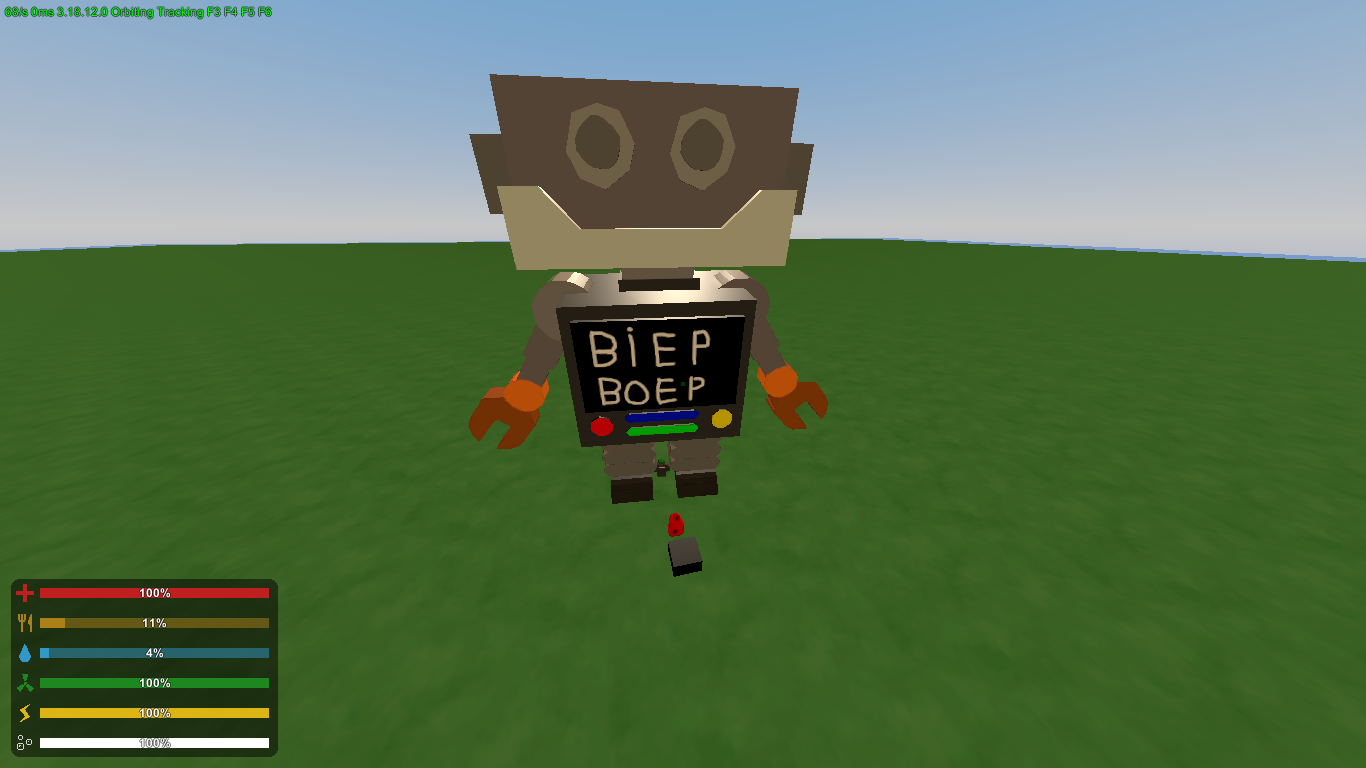 Become a robot – Unturned Mod
