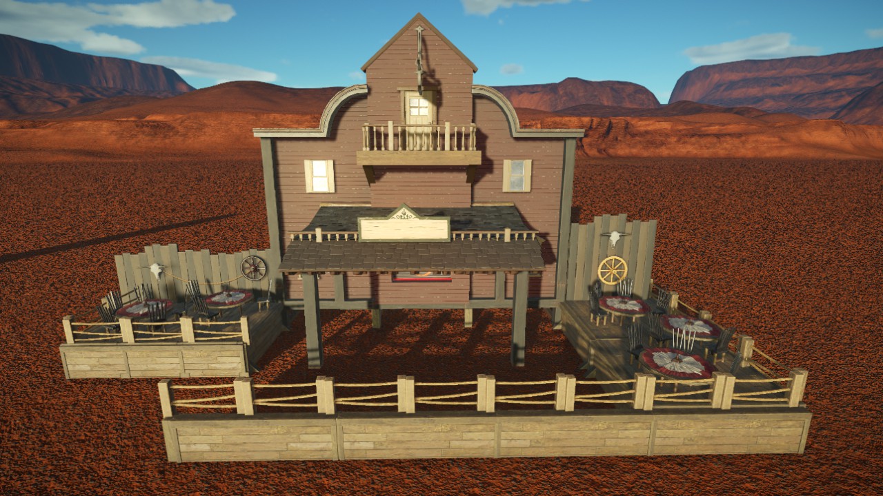 04 Western Restaurant