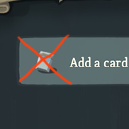 No Card Rewards