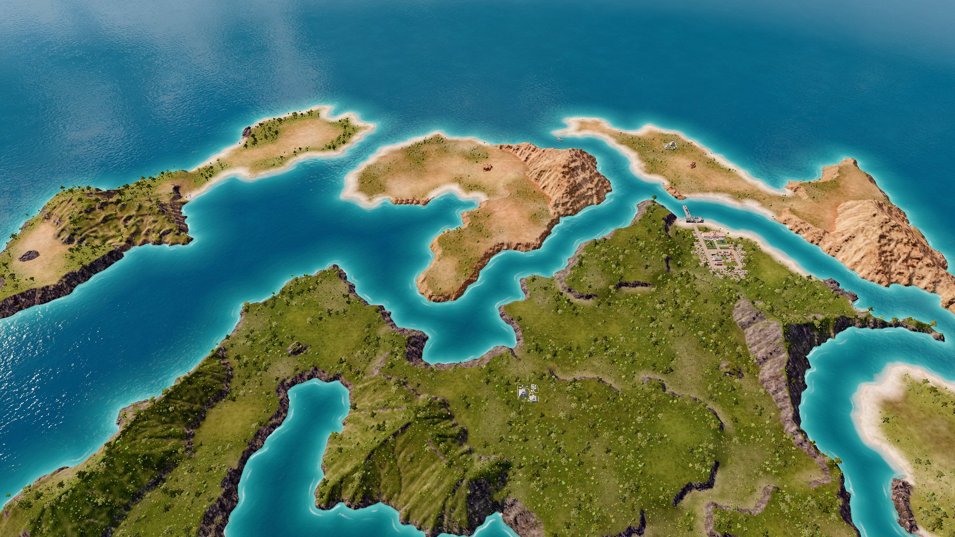 Huge, Ressourceful and Easy Island
