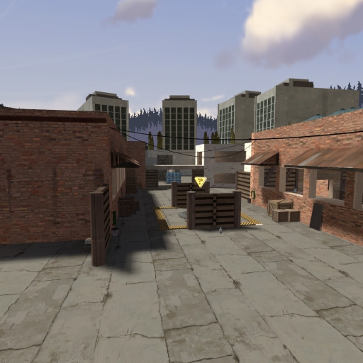 koth_lumbertown – Team Fortress 2 Mod