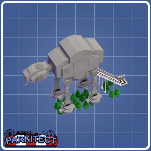 AstroTron's AT-AT with ride
