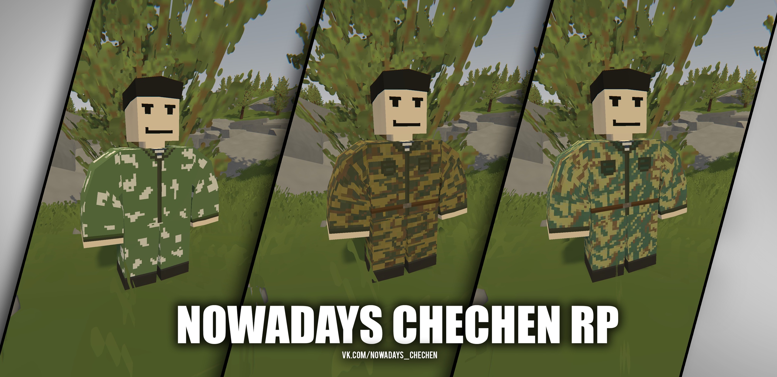Chechen War Clothes – Unturned Mod