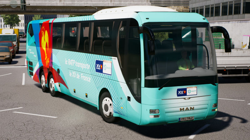 FR RATP XV de France