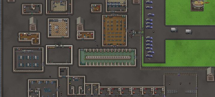 wolf prison