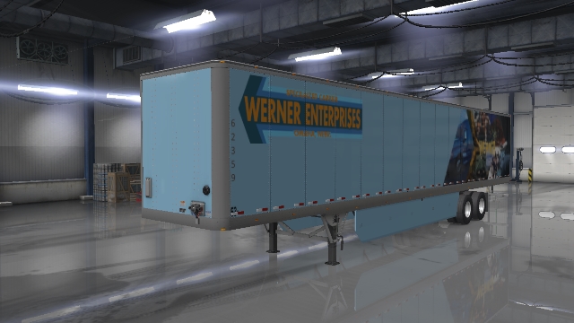 we are werner new and improved trailer