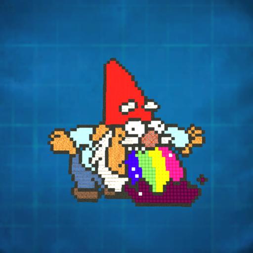 Pukeing Gnome