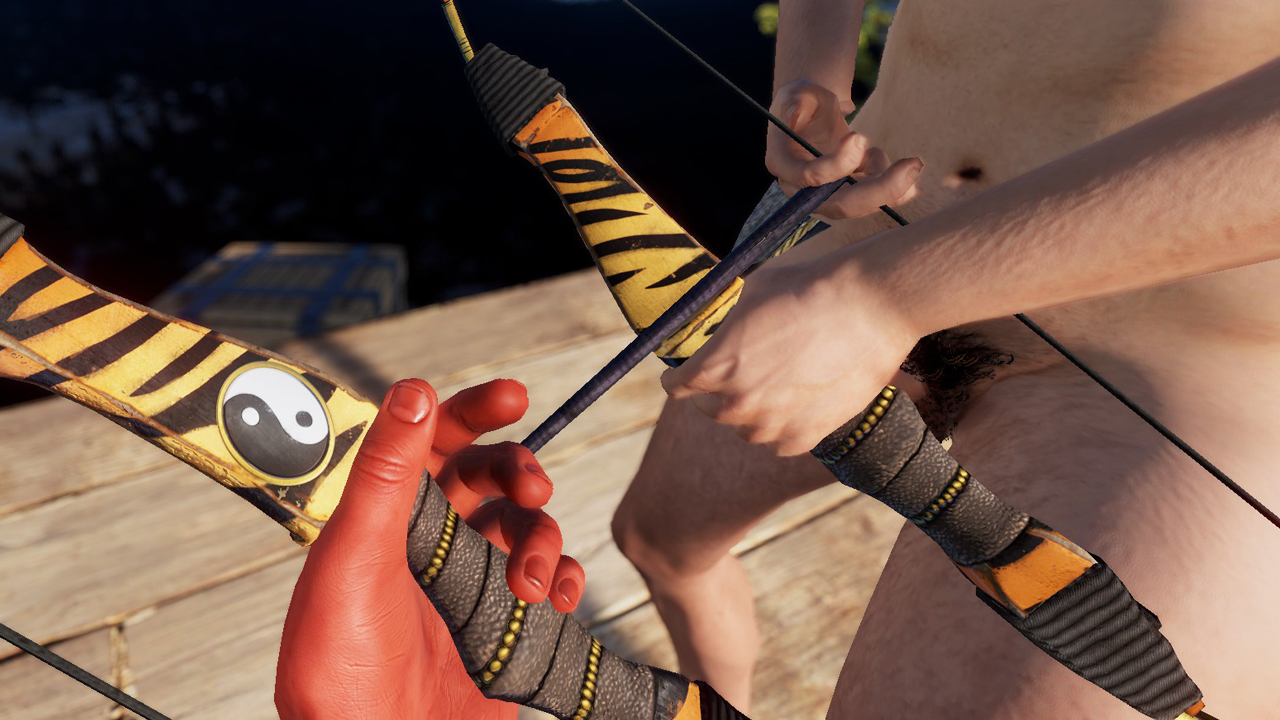 Bushi Zhe Hunting Bow