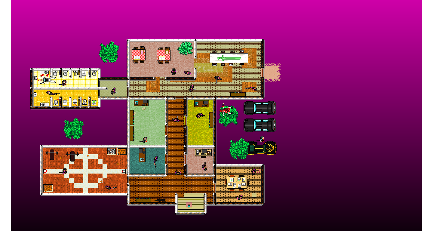 BIG HOUSE ( 2 floors)