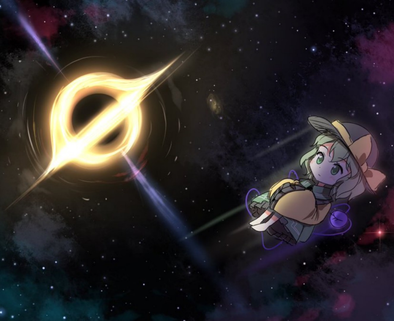 [Touhou] [Halozy] Monosugoi Space Shuttle de Koishi ga Monosugoi uta