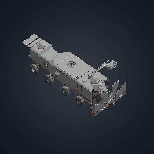 Star Wars/A6 Juggernaut Turbo Tank
