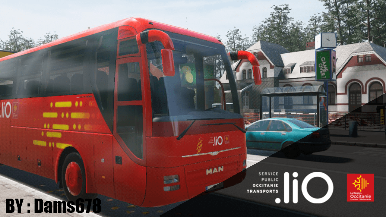 liO Occitanie - Repaint (Skin)