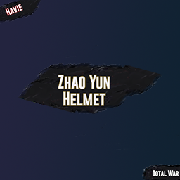 Zhao yun helmet [ROTK]