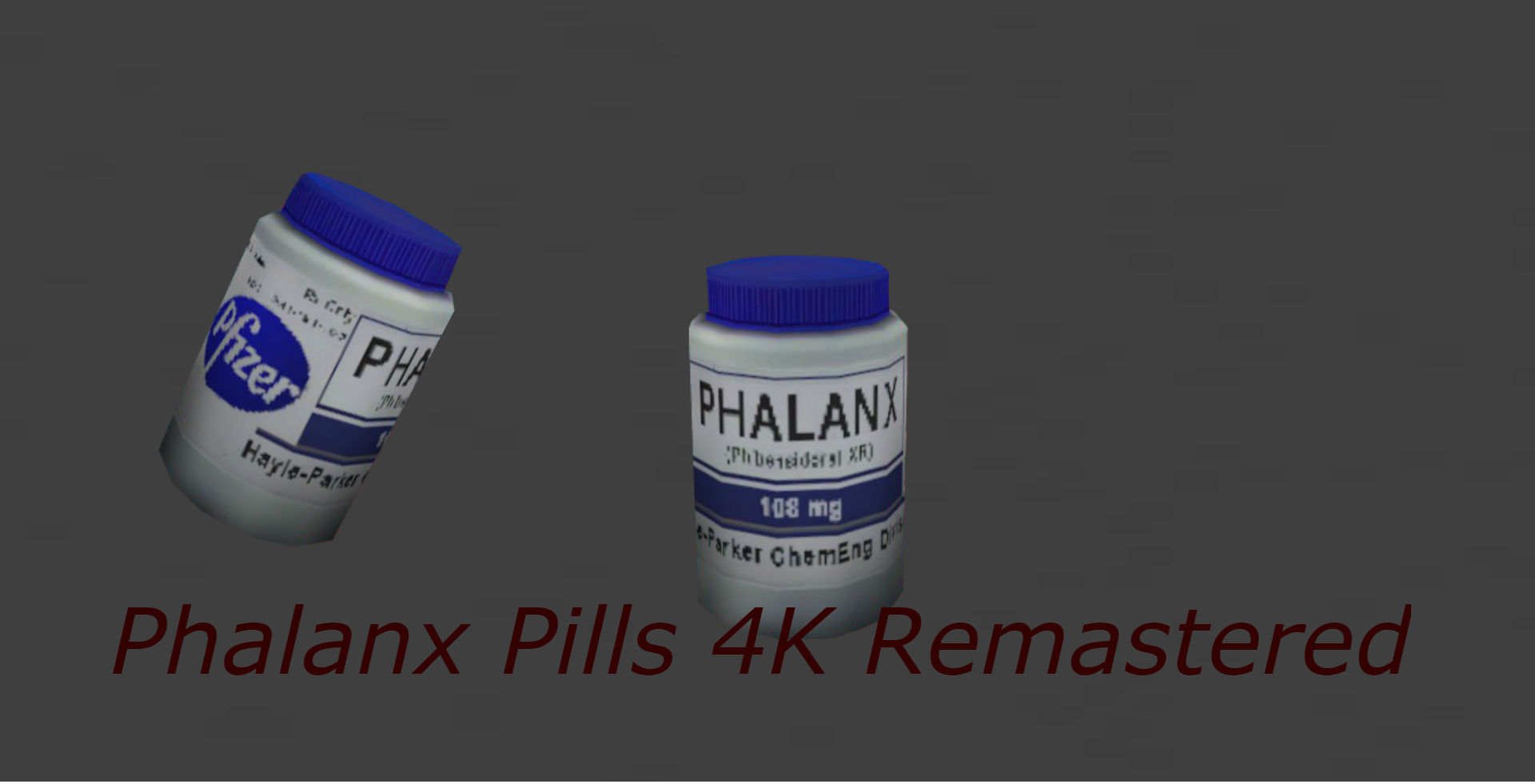Phalanx Pills 4K Remastered