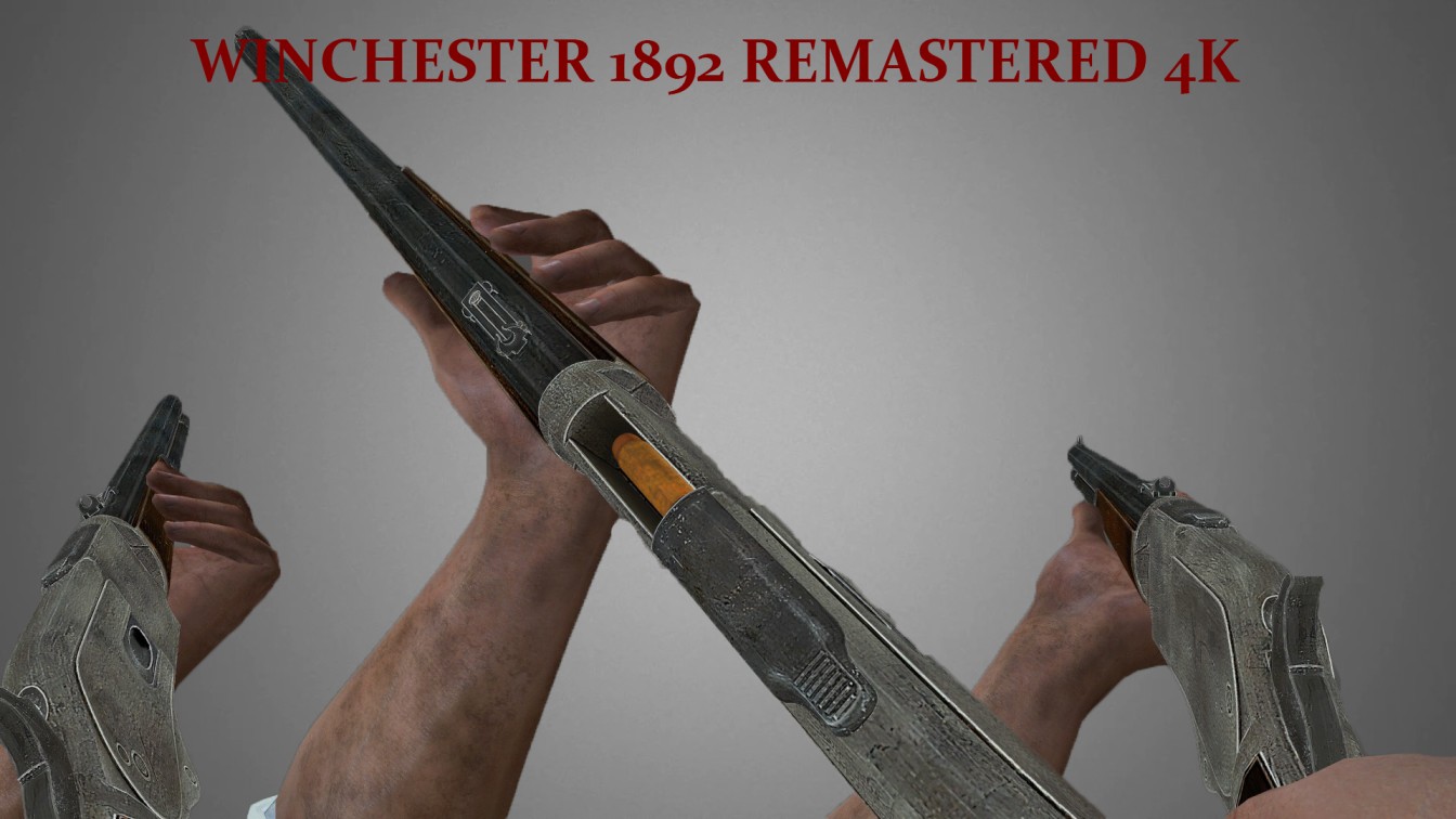Winchester 1892 Remastered 4K