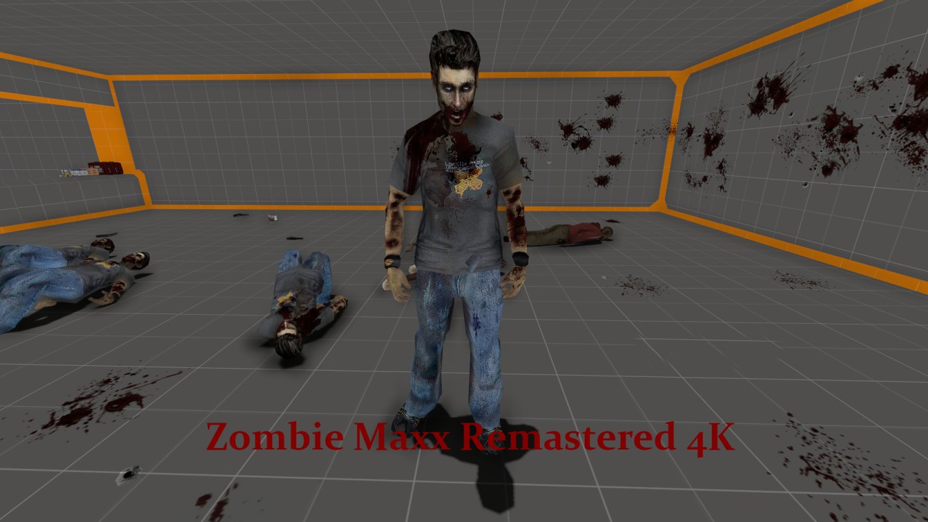 Zombie Maxx Remastered 4K